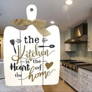 Graphic Wall Art Plaque